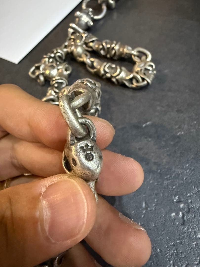 ニック　ガボール　生前　ウォレットチェーン　証明書付 ウォレットチェーン