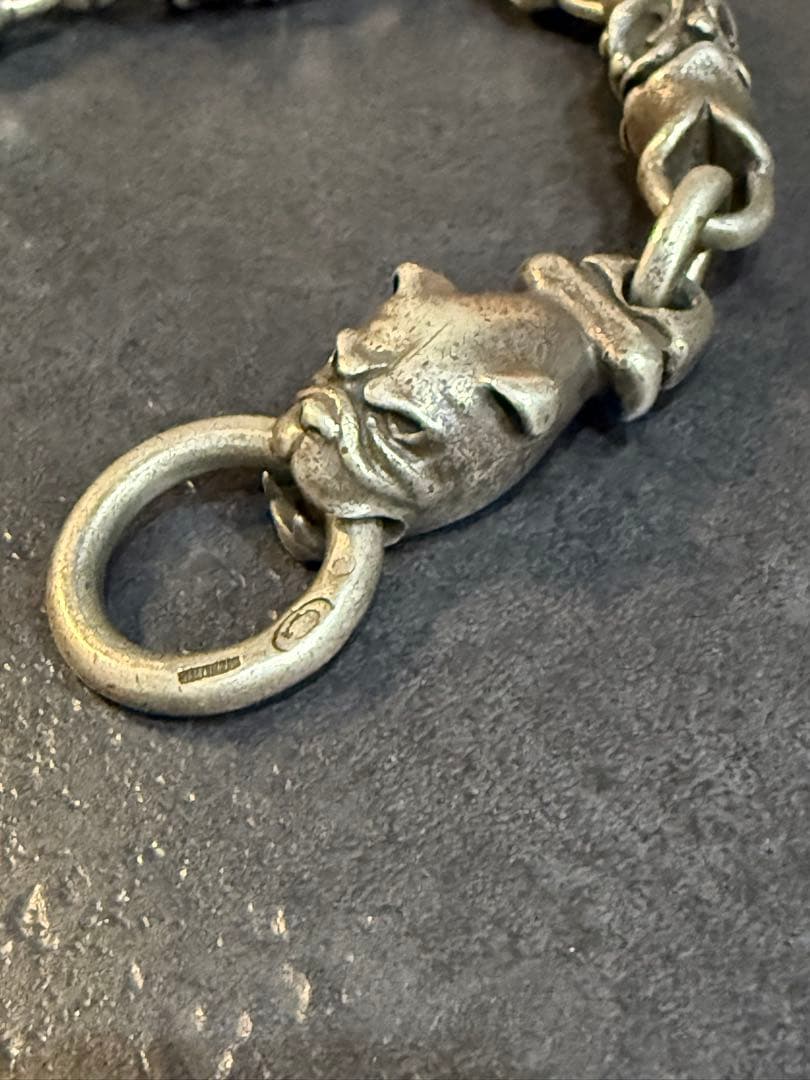 ニック　ガボール　生前　ウォレットチェーン　証明書付 ウォレットチェーン