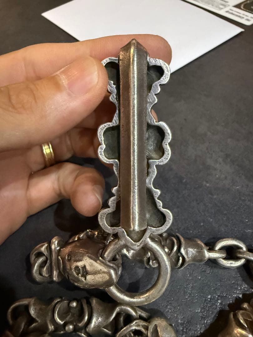 ニック　ガボール　生前　ウォレットチェーン　証明書付 ウォレットチェーン