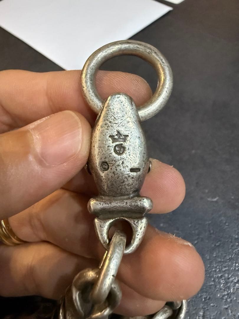 ニック　ガボール　生前　ウォレットチェーン　証明書付 ウォレットチェーン