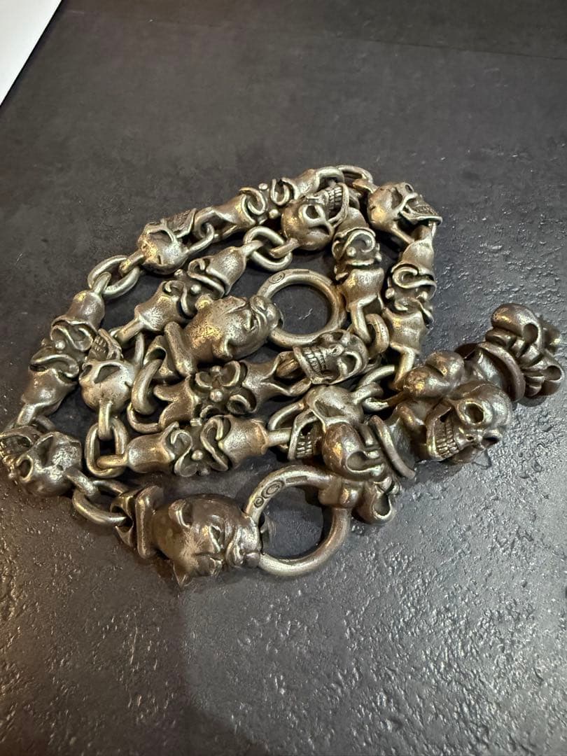 ニック　ガボール　生前　ウォレットチェーン　証明書付 ウォレットチェーン