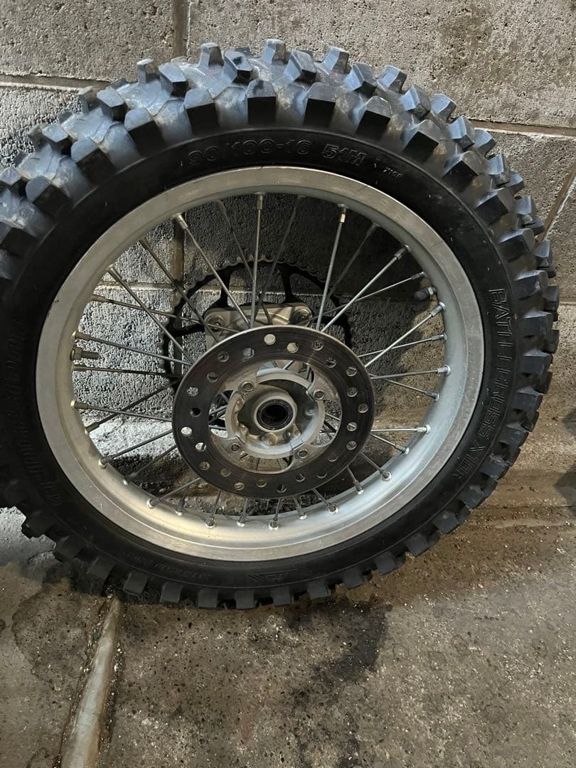 CRF150RⅡ リアホイール　16インチ