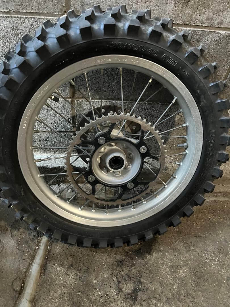 CRF150RⅡ リアホイール　16インチ