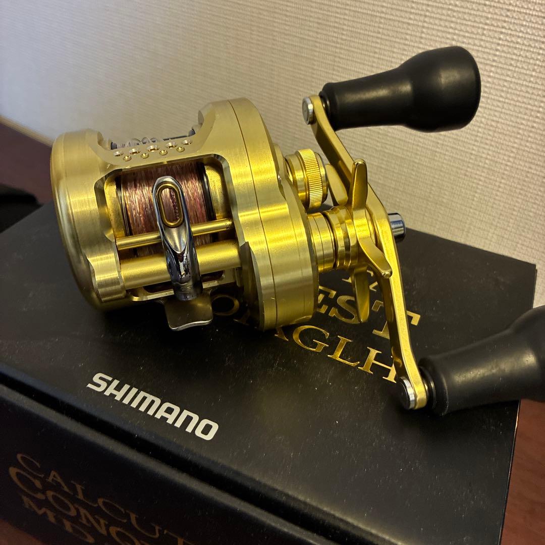 リール SHIMANO CALCUTTA CONQUEST MD 301XGLH