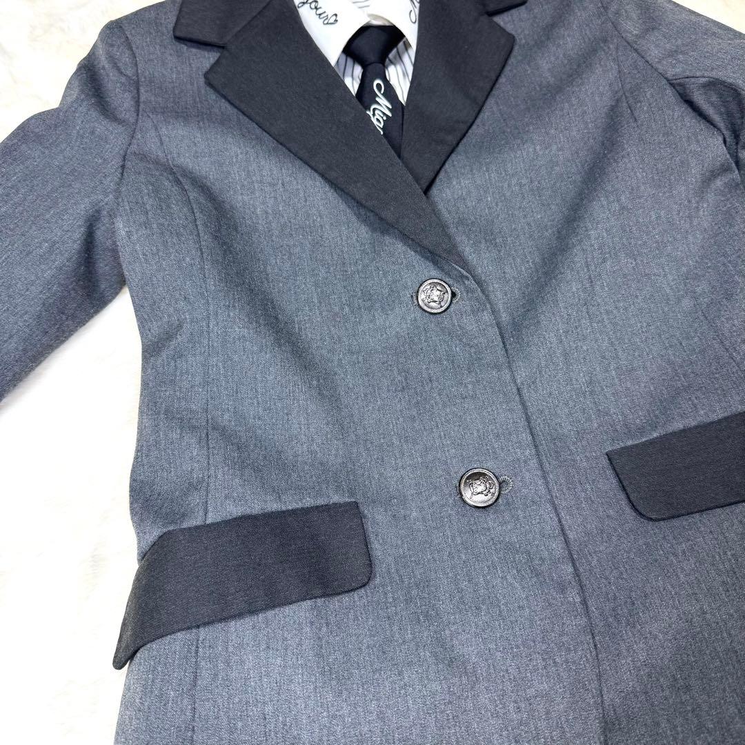 arisana フォーマル 卒服 卒業式 フォーマル 160cm 4点セット