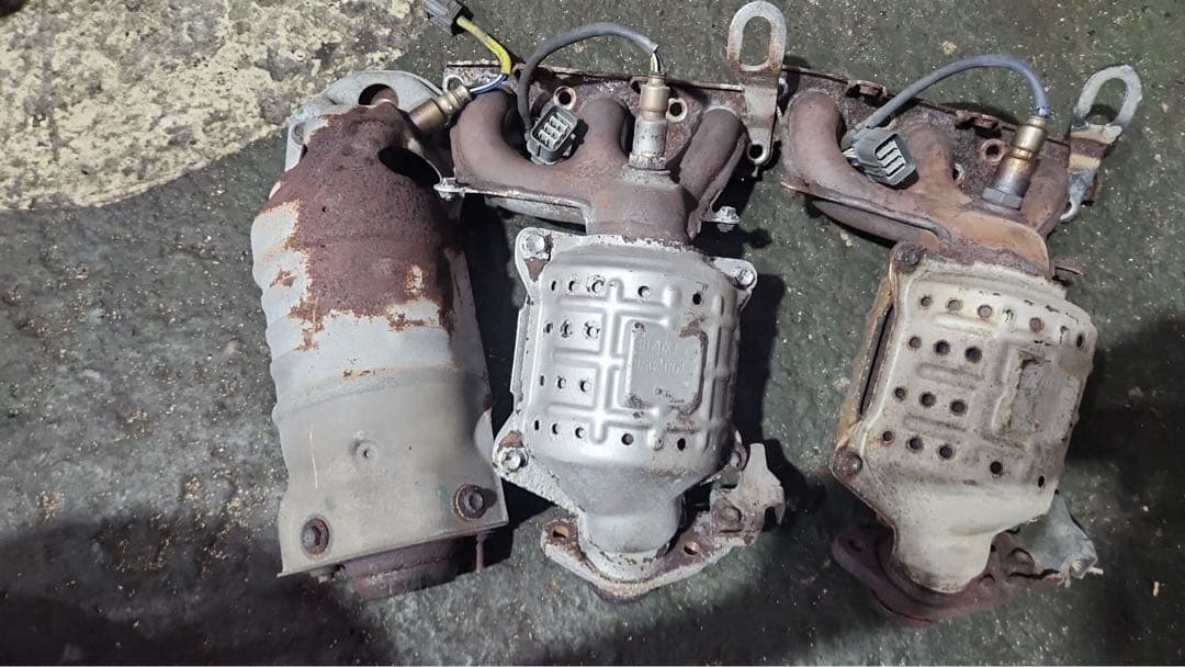 触媒3つまとめ売り