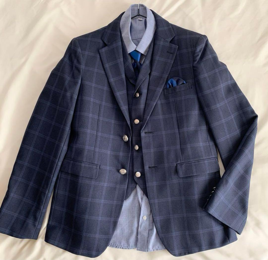 ワンダーファクトリー フォーマル スーツ 卒服 卒業式 セレモニー