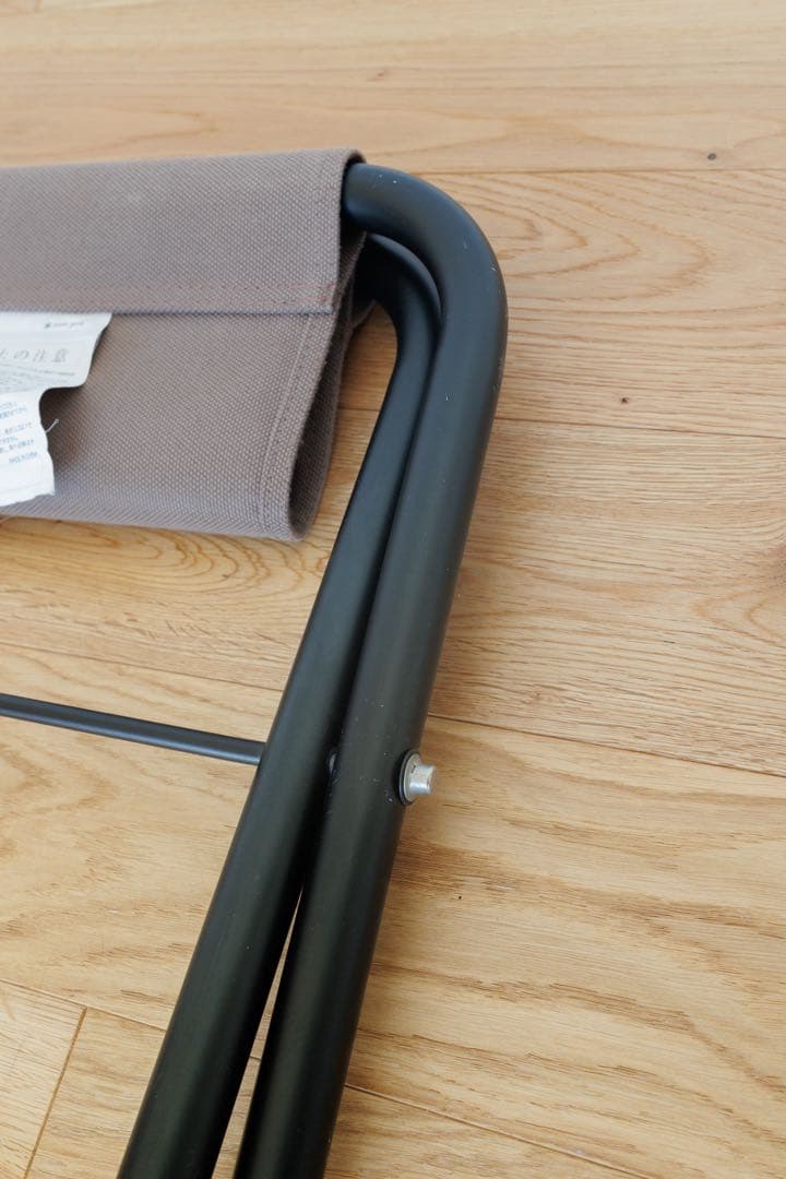 スノーピークFDベンチ グレー　中古