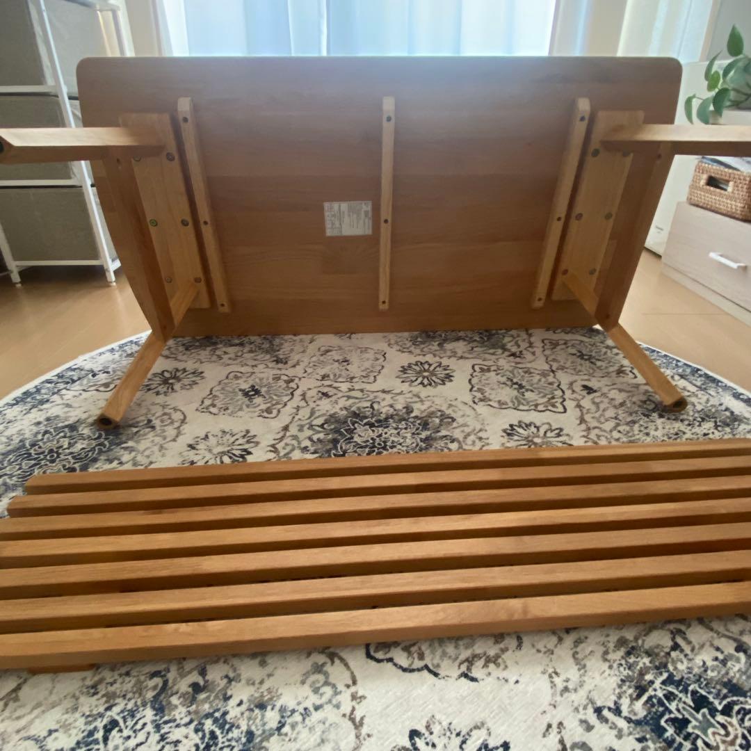 ニトリ センターテーブル アルナス 110 LBR