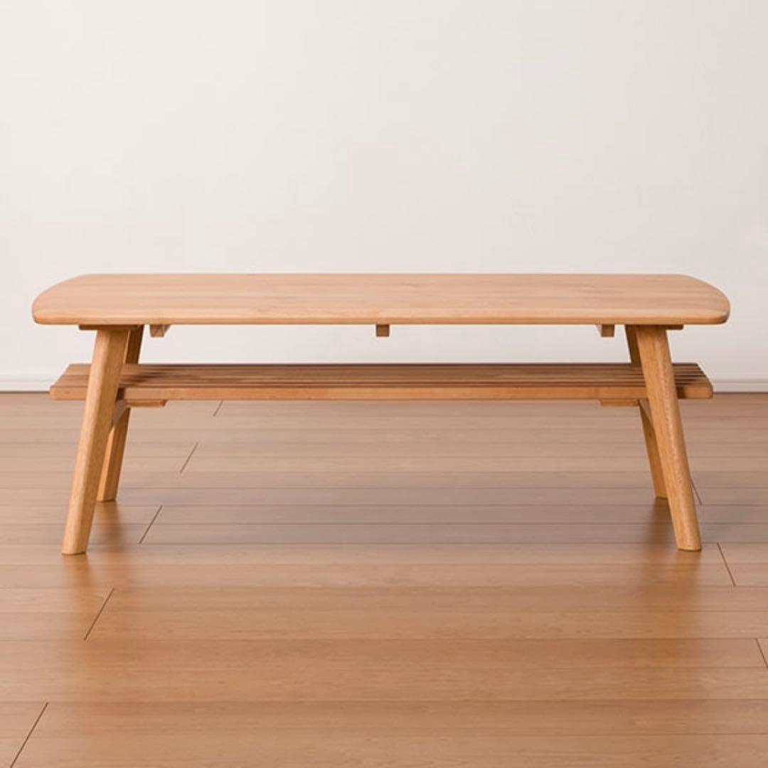 ニトリ センターテーブル アルナス 110 LBR