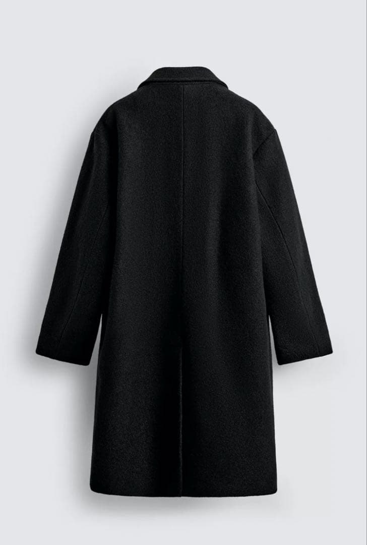 ZARA ザラ　ブークレテクスチャーダブルブレストコート　新品、未使用