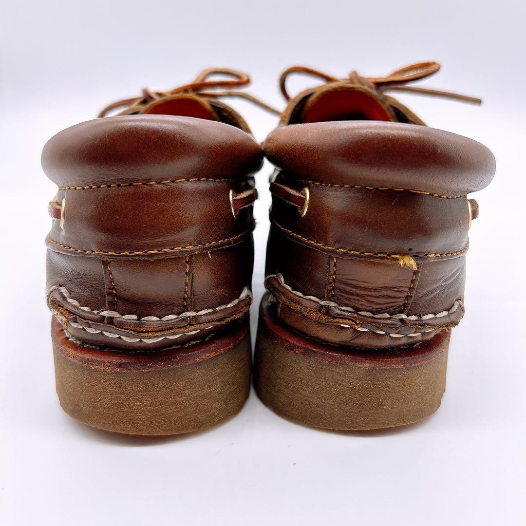 Timberland ティンバーランド 26 デッキシューズ 3eye モカシン