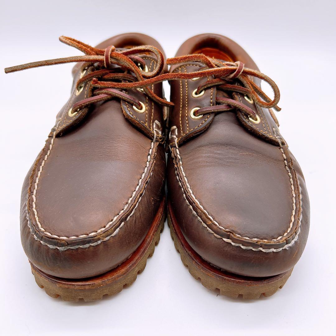 Timberland ティンバーランド 26 デッキシューズ 3eye モカシン