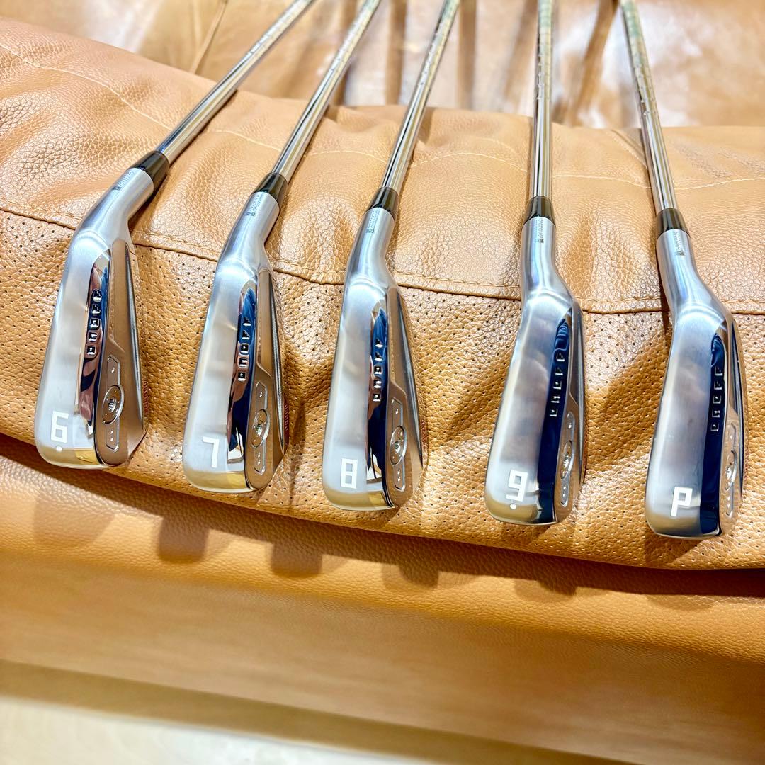 オノフFORGEDアイアン KURO 2026 6-PW 950GHneo(S)