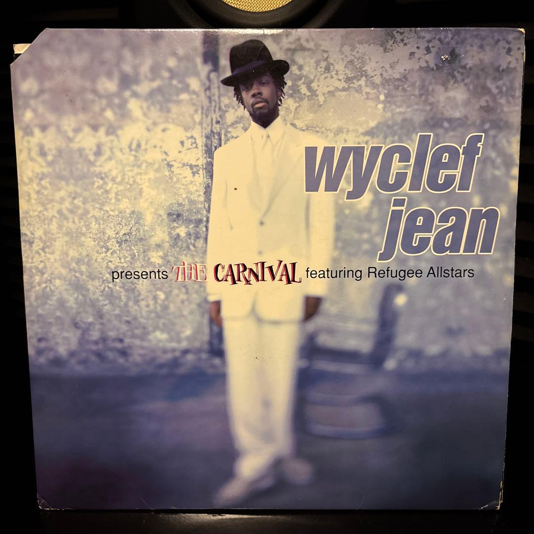 Wyclef Jean The Carnival 2LP レコード
