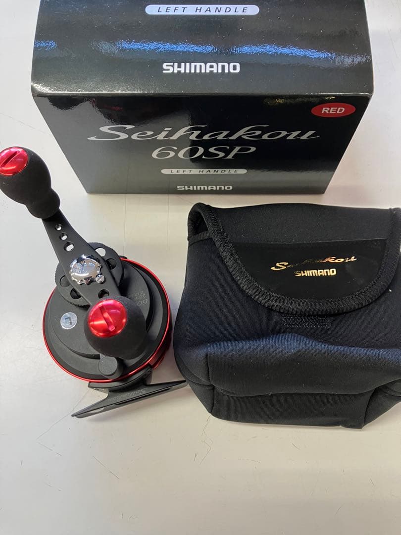 SHIMANO Seihakou 60SP 左ハンドル レッド