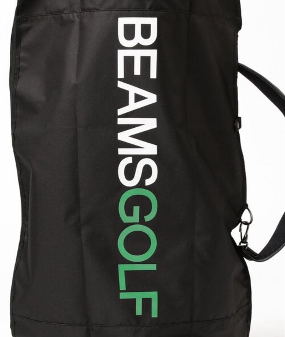 新品未使用　新色　ビームスゴルフ　トラベルバッグ