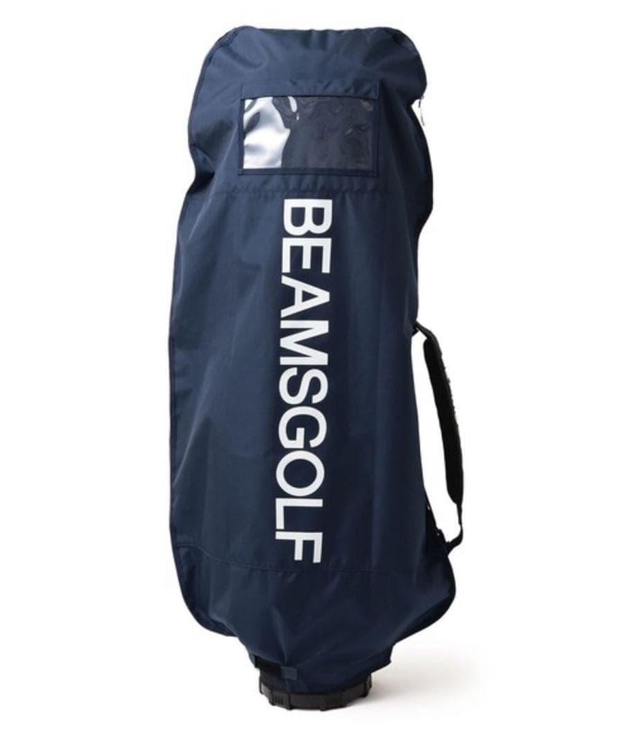 新品未使用　新色　ビームスゴルフ　トラベルバッグ