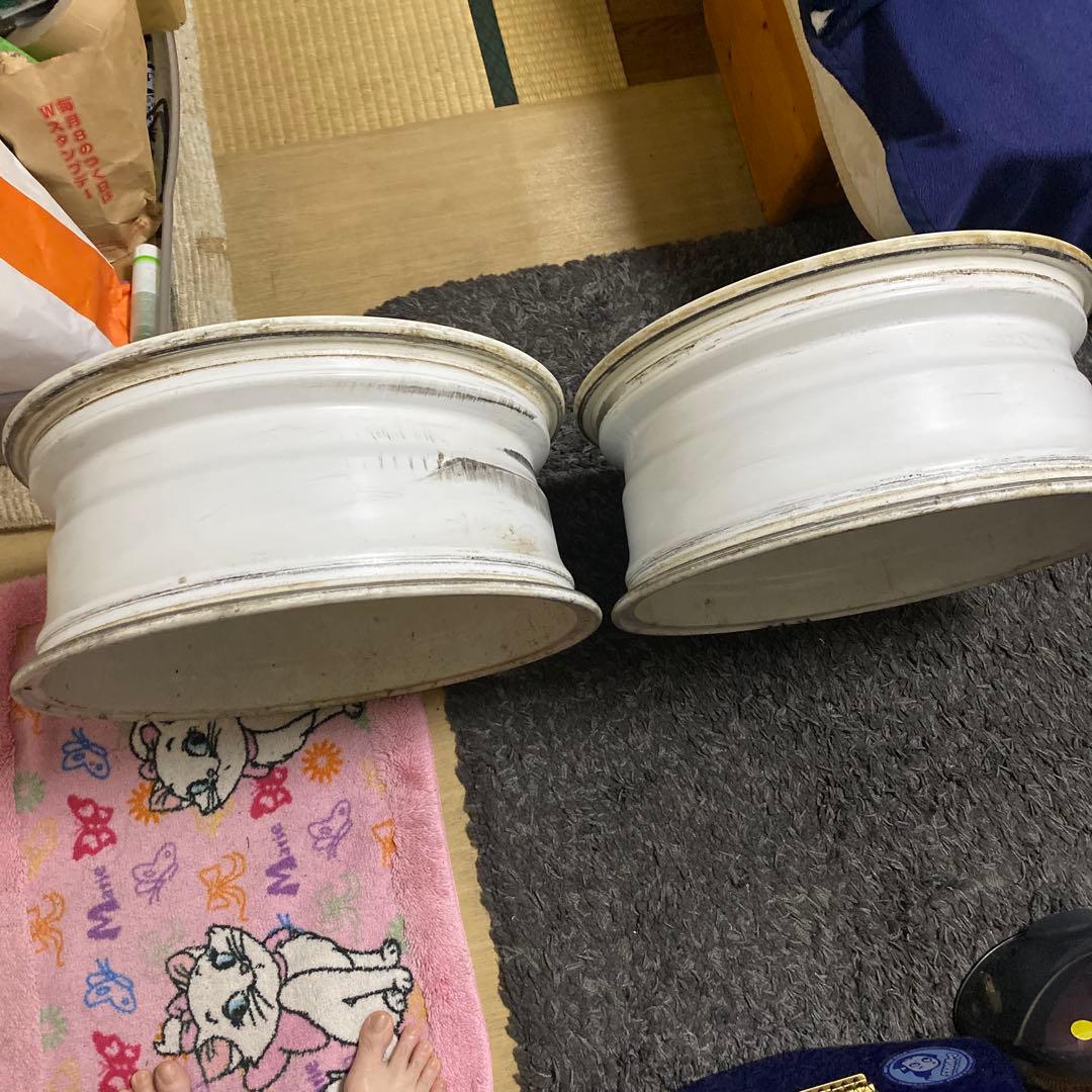 ホイール ENKEI racing 2本セット