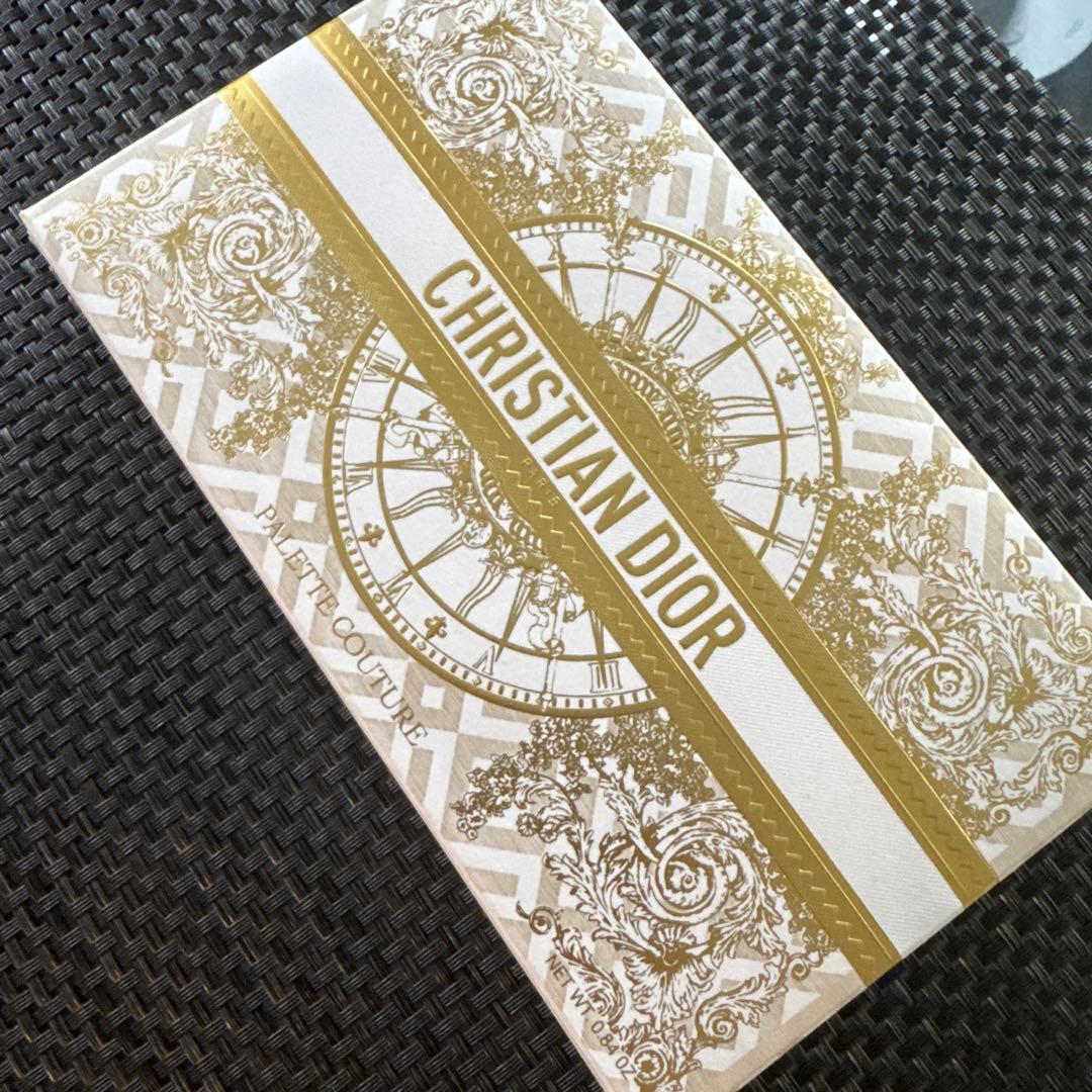 ディオール　クリスマスコフレ