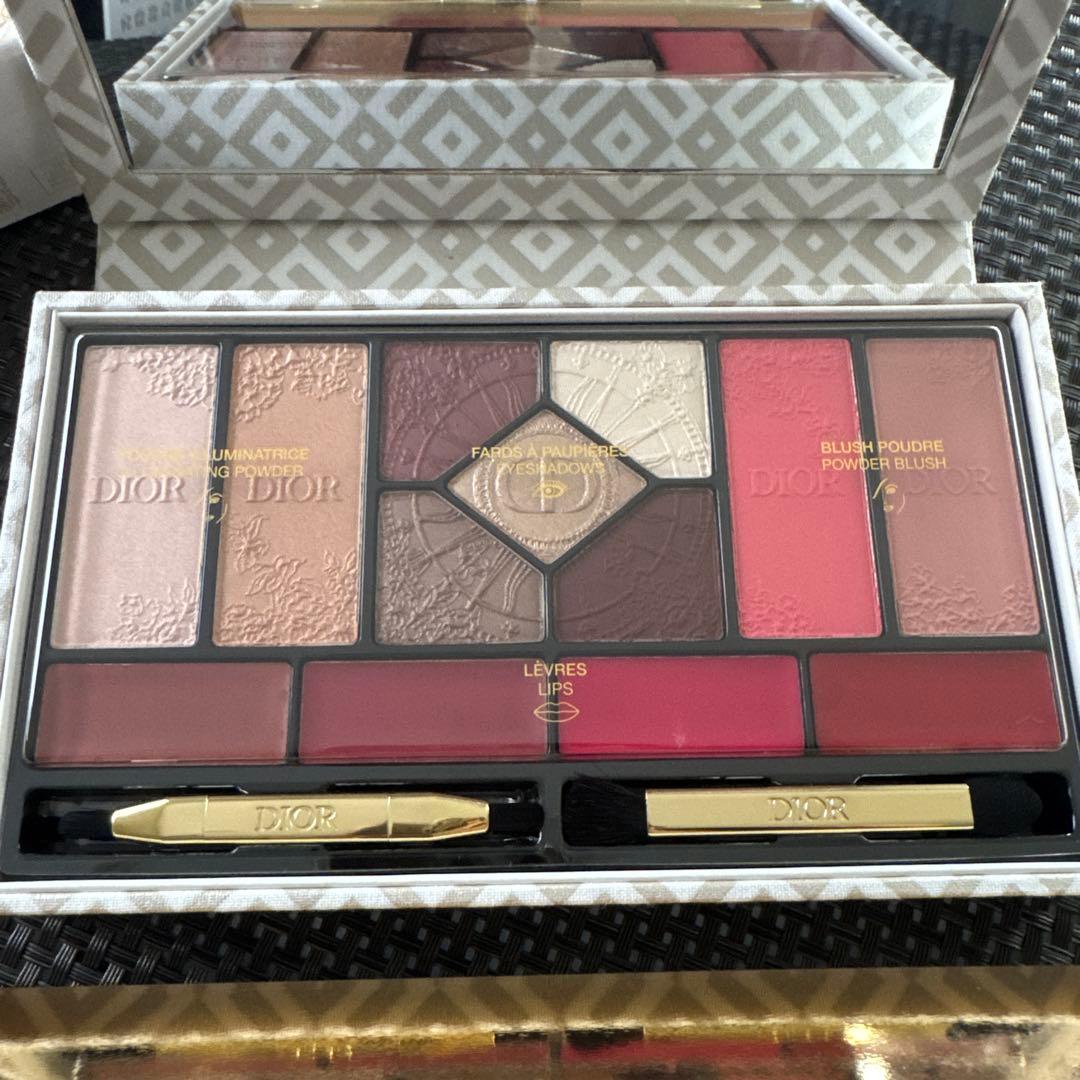 ディオール　クリスマスコフレ