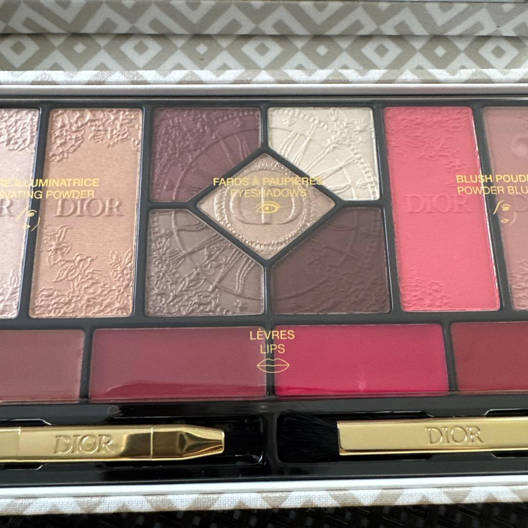 ディオール　クリスマスコフレ