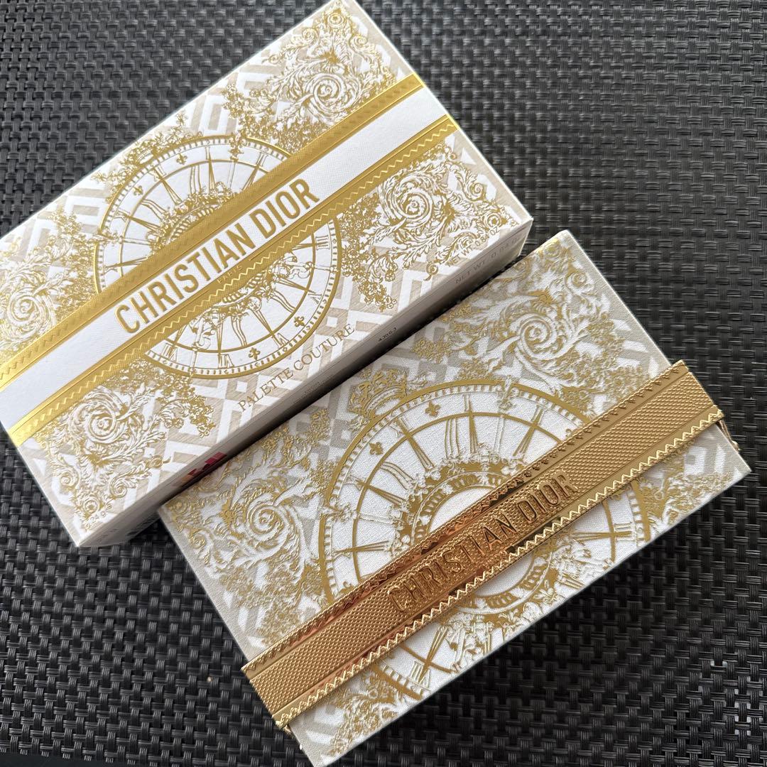 ディオール　クリスマスコフレ