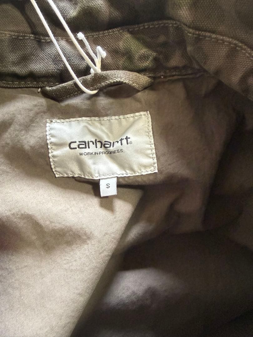 ジャケット・アウター Carhartt WIP DUCK DETROIT JACKET BLACK S