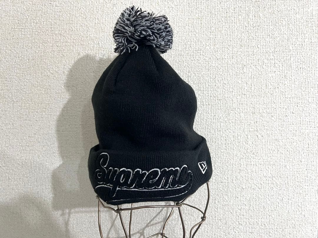 n*n様 【破格】supreme×ニューエラ BOXロゴ ニット帽 未使用品　即