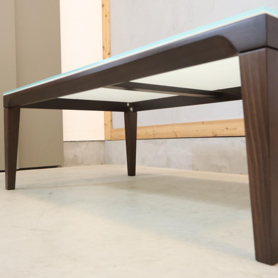 カリガリス リビングテーブル センターテーブル イタリア ローテーブル ガラス