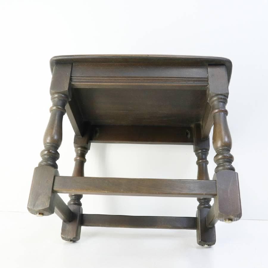 英国老舗ブランド アーコール オールドコロニアル サイドテーブル クラシック 2