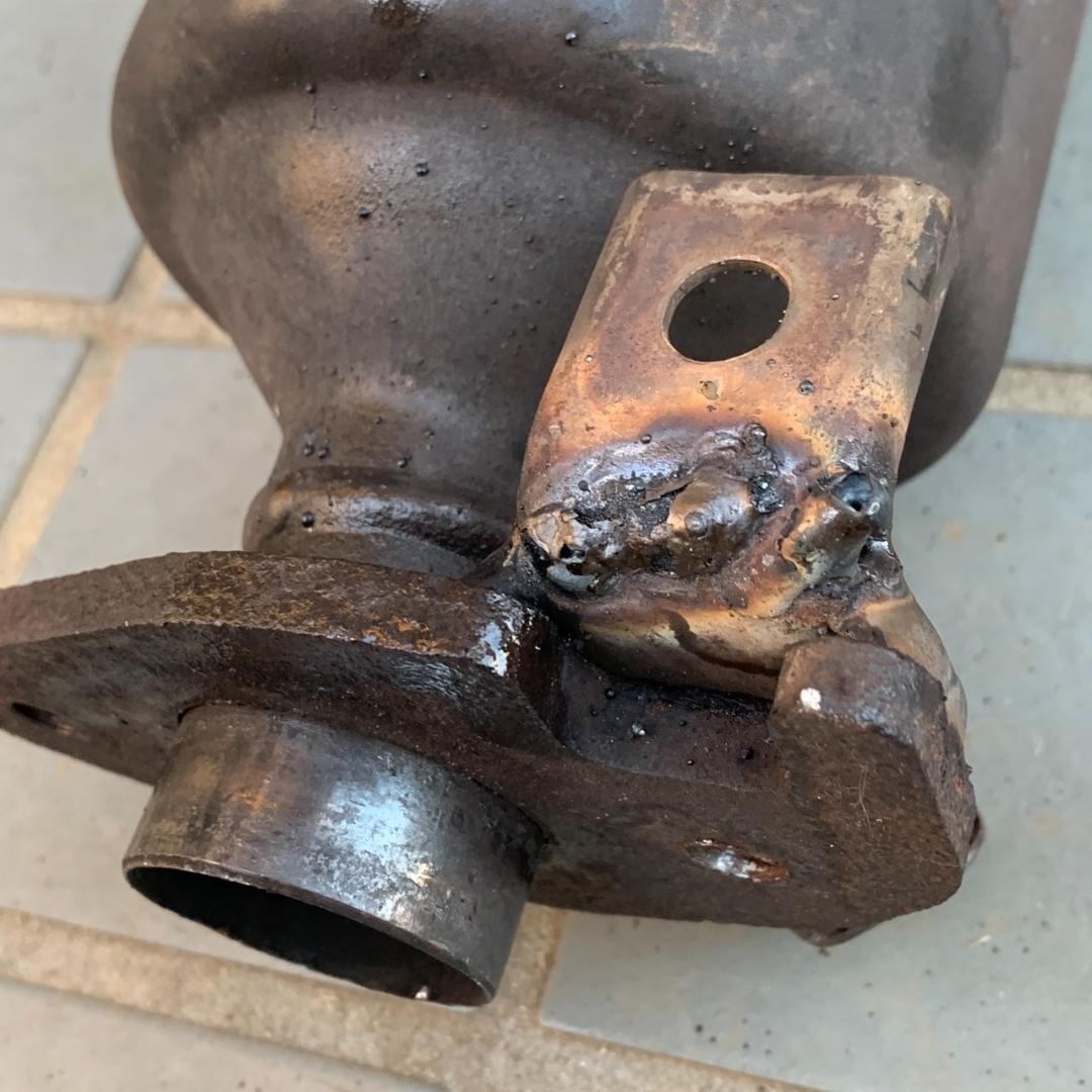 【送込】スバル R2 （RC1）競技用 触媒レス加工 エキゾーストマニホールド