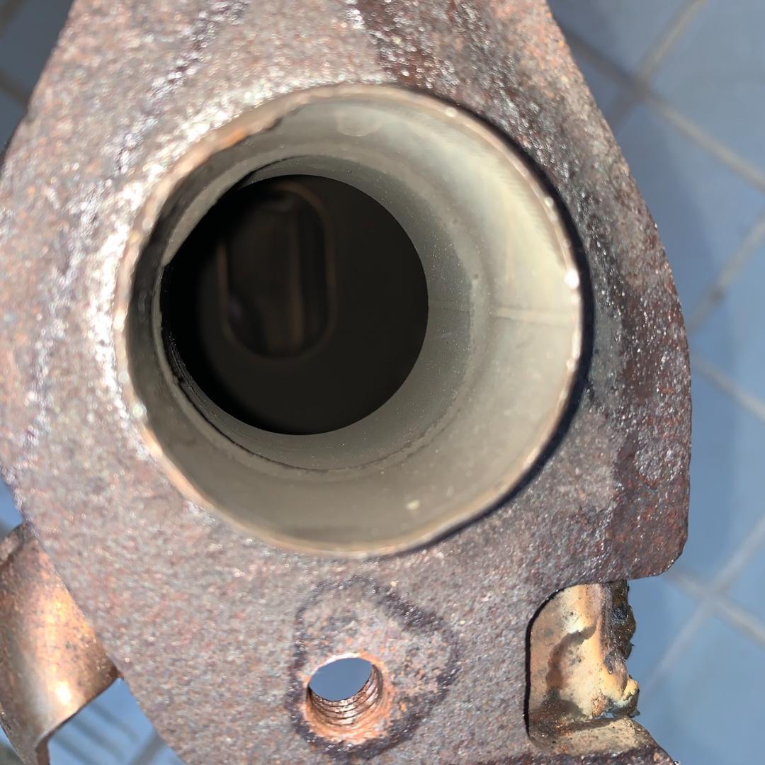 【送込】スバル R2 （RC1）競技用 触媒レス加工 エキゾーストマニホールド