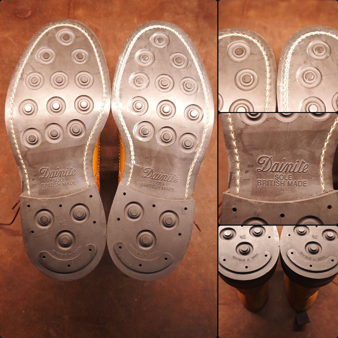 試着のみ　トリッカーズ　ポールスミス別注　カントリーブーツ