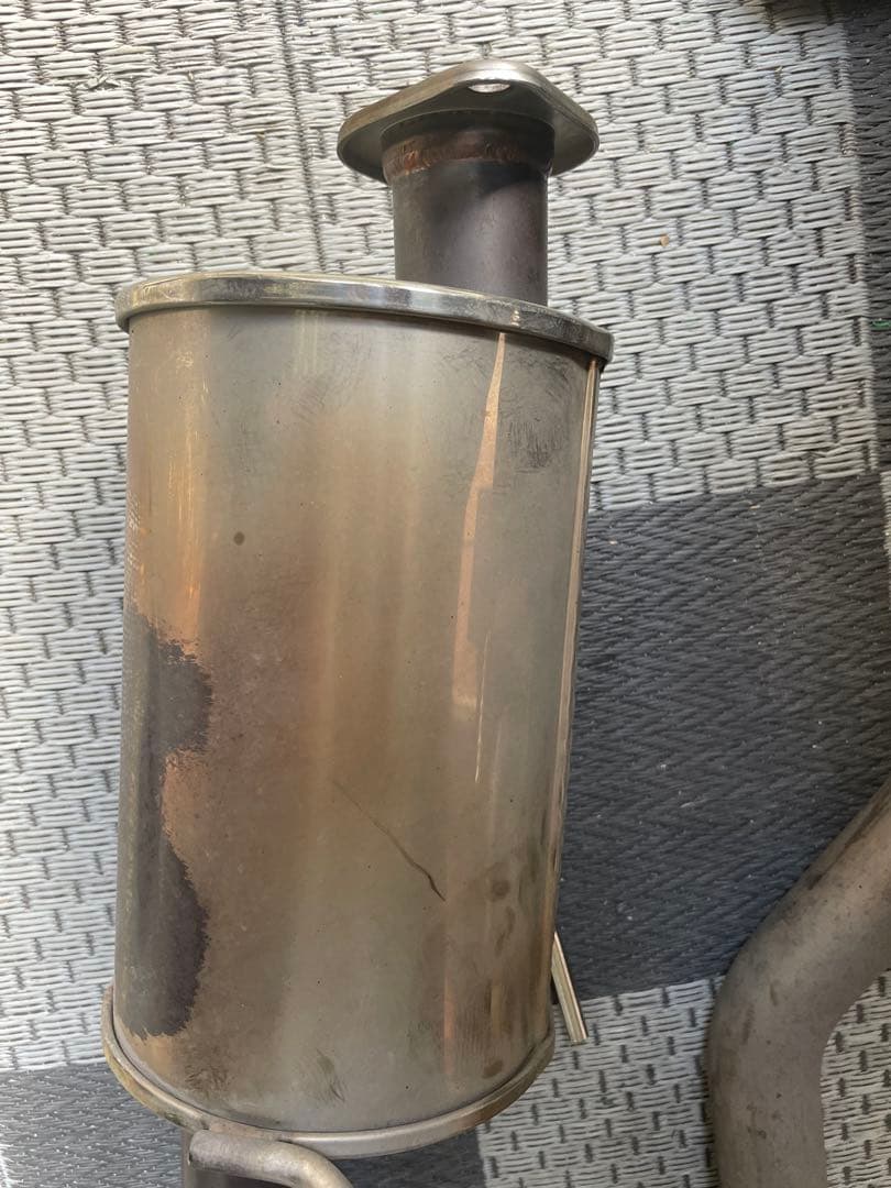 家*猫様 ハイゼットトラック 慶虎マフラー kei zone