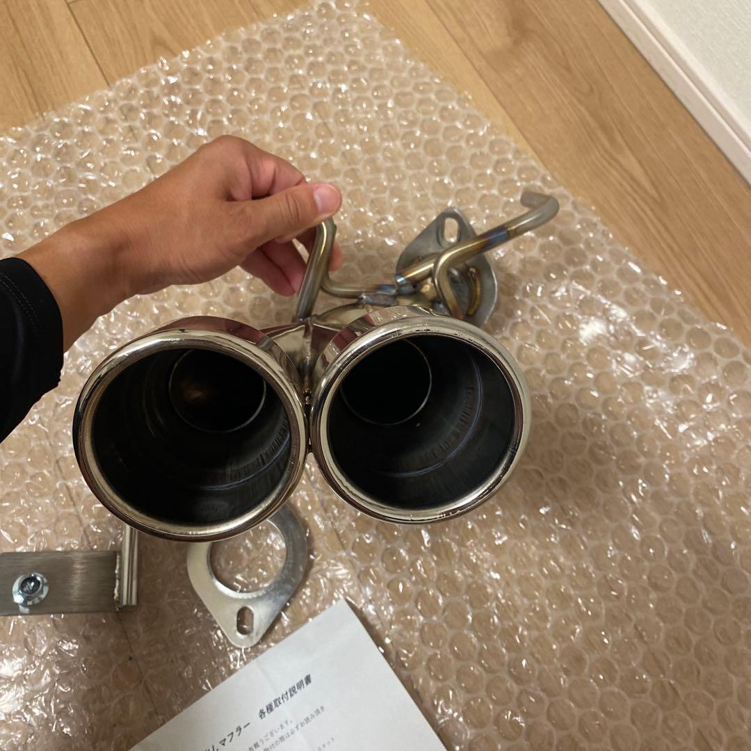 ジムニー　jb64 Wirus Win ツインマフラー