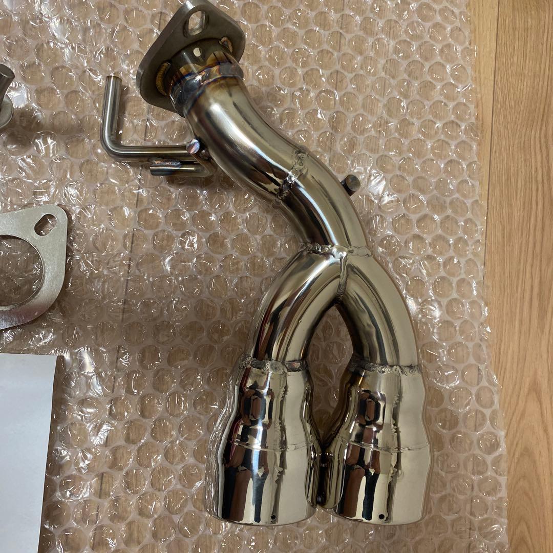 ジムニー　jb64 Wirus Win ツインマフラー