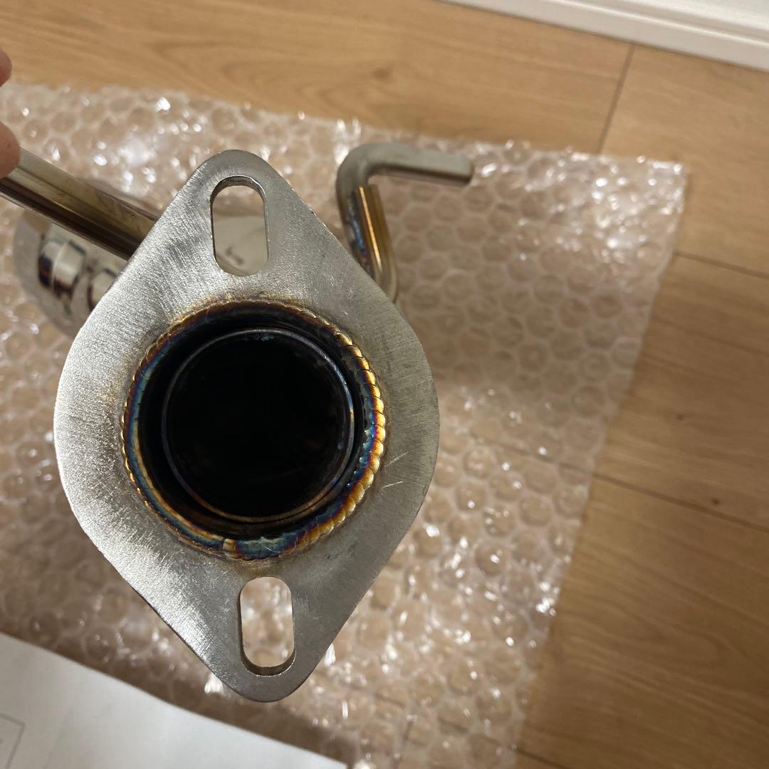 ジムニー　jb64 Wirus Win ツインマフラー