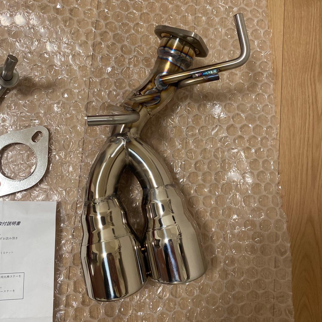 ジムニー　jb64 Wirus Win ツインマフラー