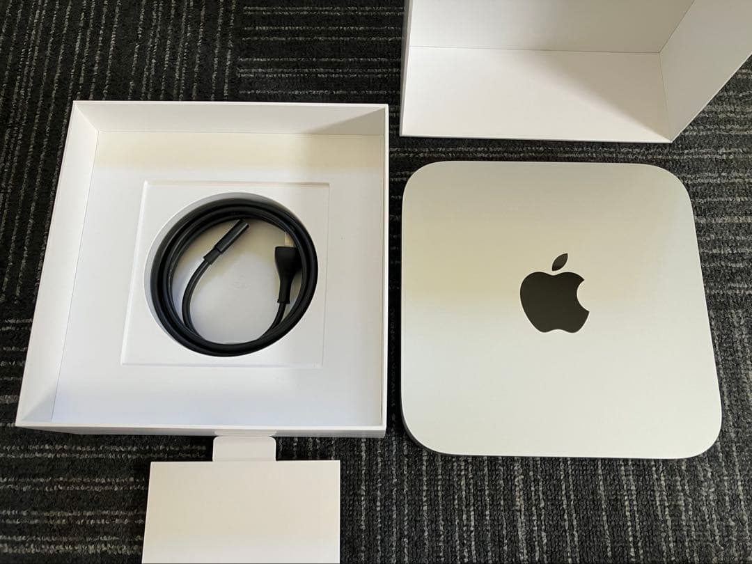 【16GB / 512GB】Mac mini M1 (2020) CTOモデル
