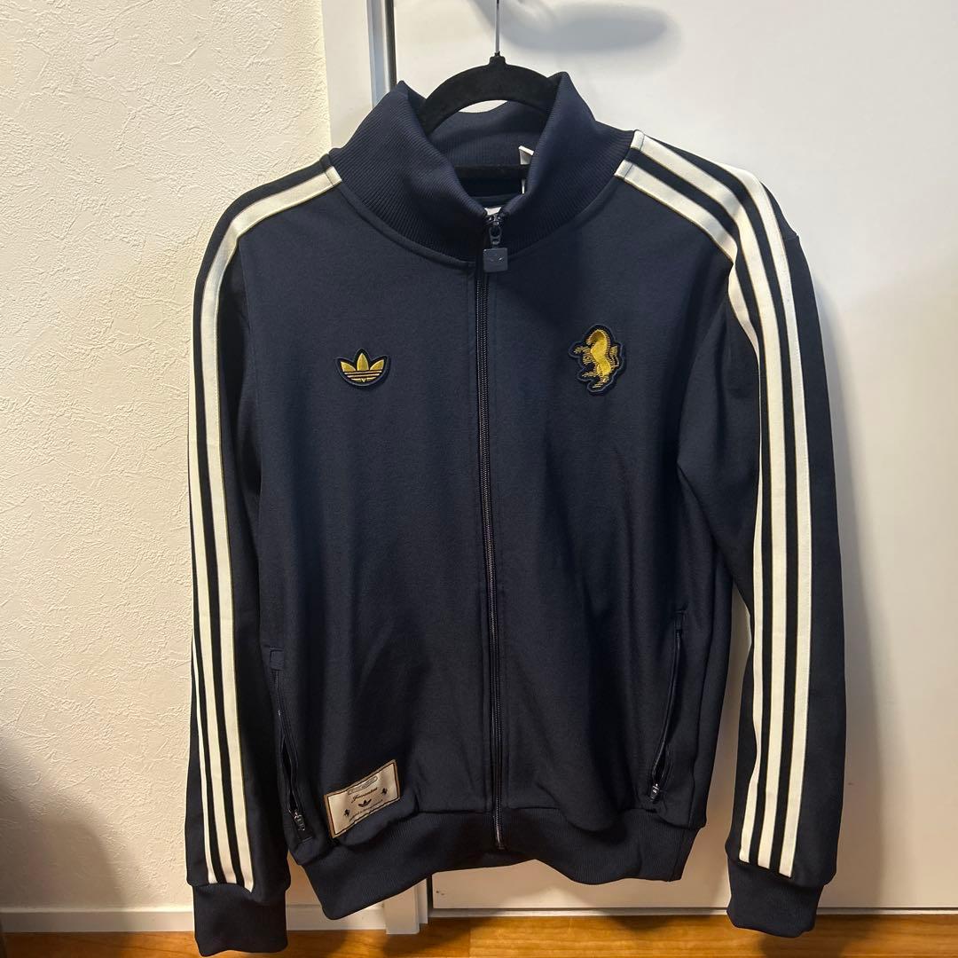 adidas トラックジャケット Mサイズ