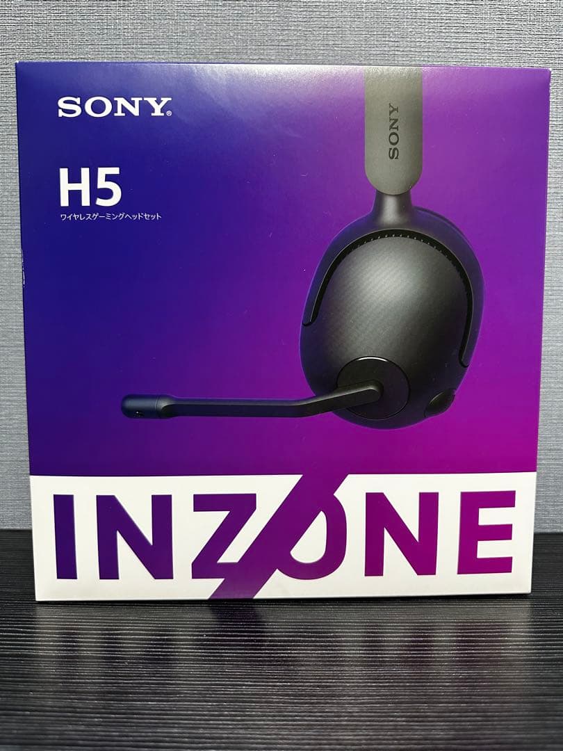 SONY H5 ワイヤレスゲーミングヘッドセット