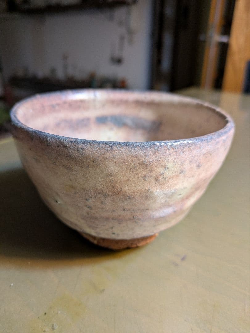 信楽　奥田博土（ひろむ）　茶碗