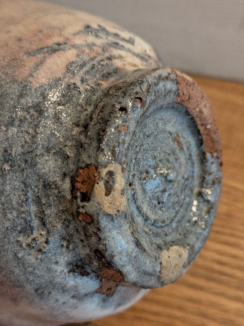 信楽　奥田博土（ひろむ）　茶碗