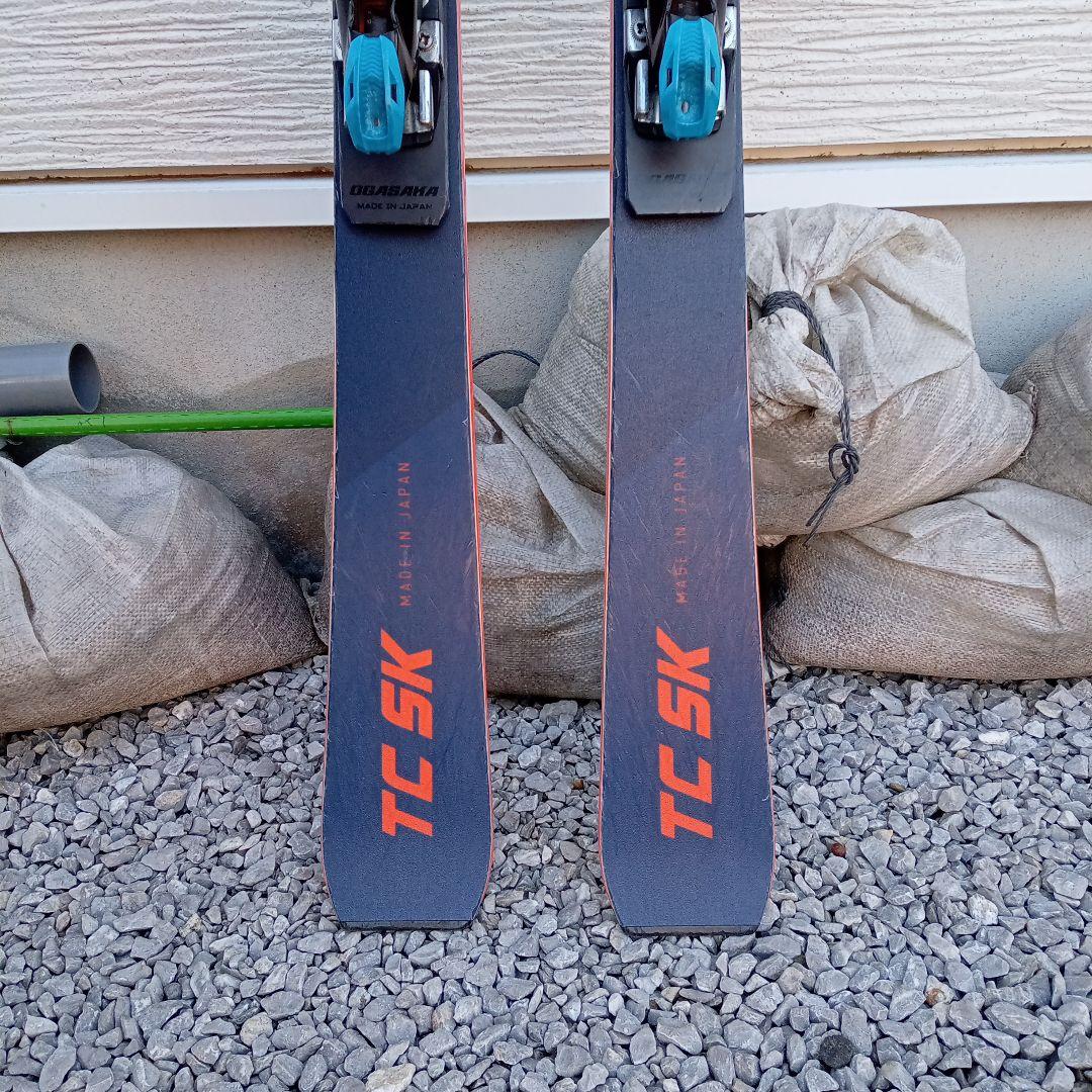 オガサカスキー板TC-SK
