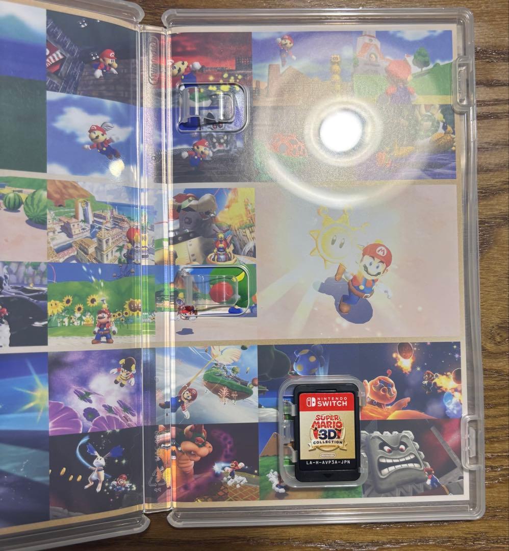 【24時間以内発送】スーパーマリオ 3Dコレクション　Switch ソフト