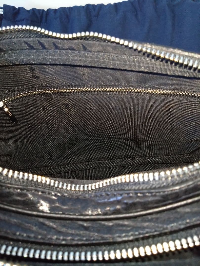 ■新品未使用■CROIX  シールレザー（アザラシ）セカンドバッグ