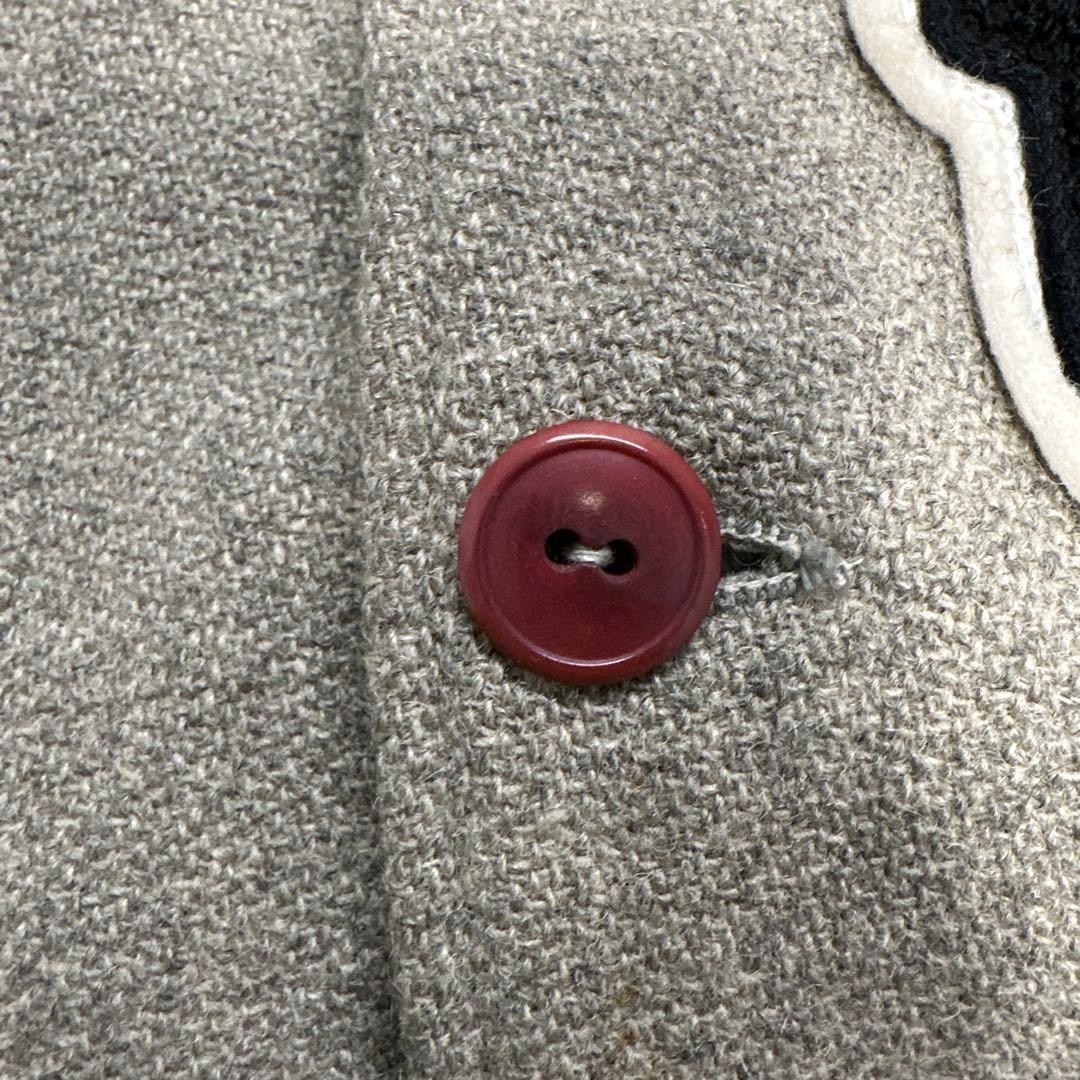 Warehouse スタジャン 38 袖革 ホースハイド