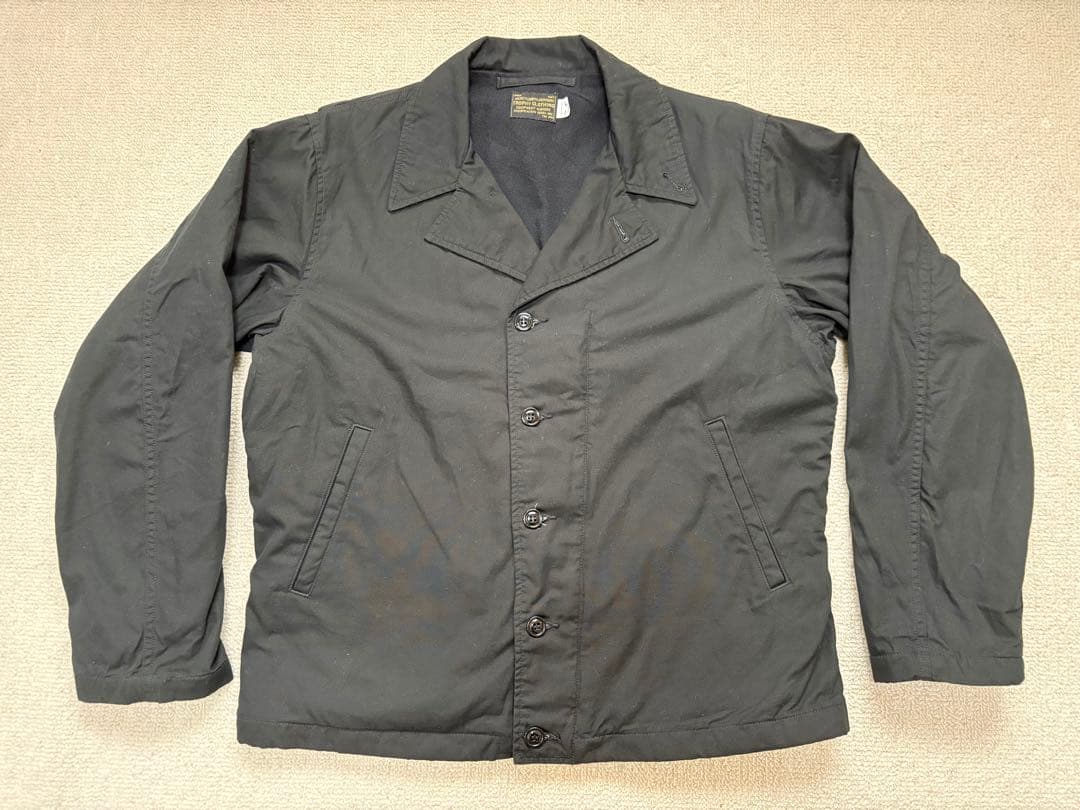 極美品■トロフィークロージング■ N-4 フィールドジャケット 40L