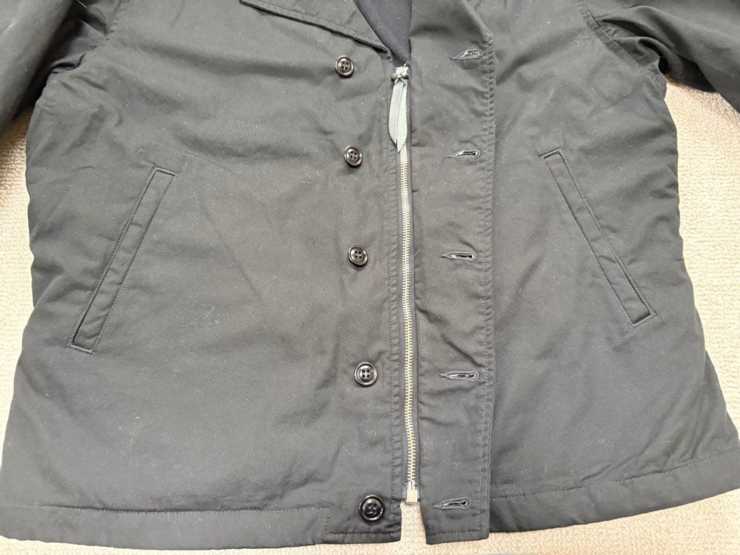 極美品■トロフィークロージング■ N-4 フィールドジャケット 40L